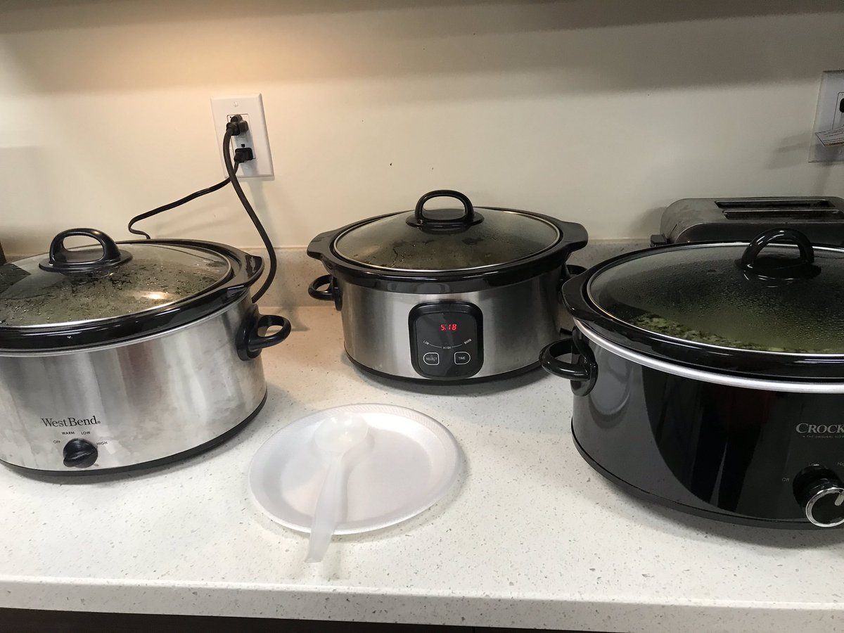 jenscott_30's tweet photo. Thank you to our ASDS Lisa for taking care of our associates on this cold winter day. Making chicken soup for all. #warmfromtheinside #chickensoupforthesoul@maryanne_stl @Thee4279 @JWelch77THD @brycoupe https://t.co/zYd5Bu7b68