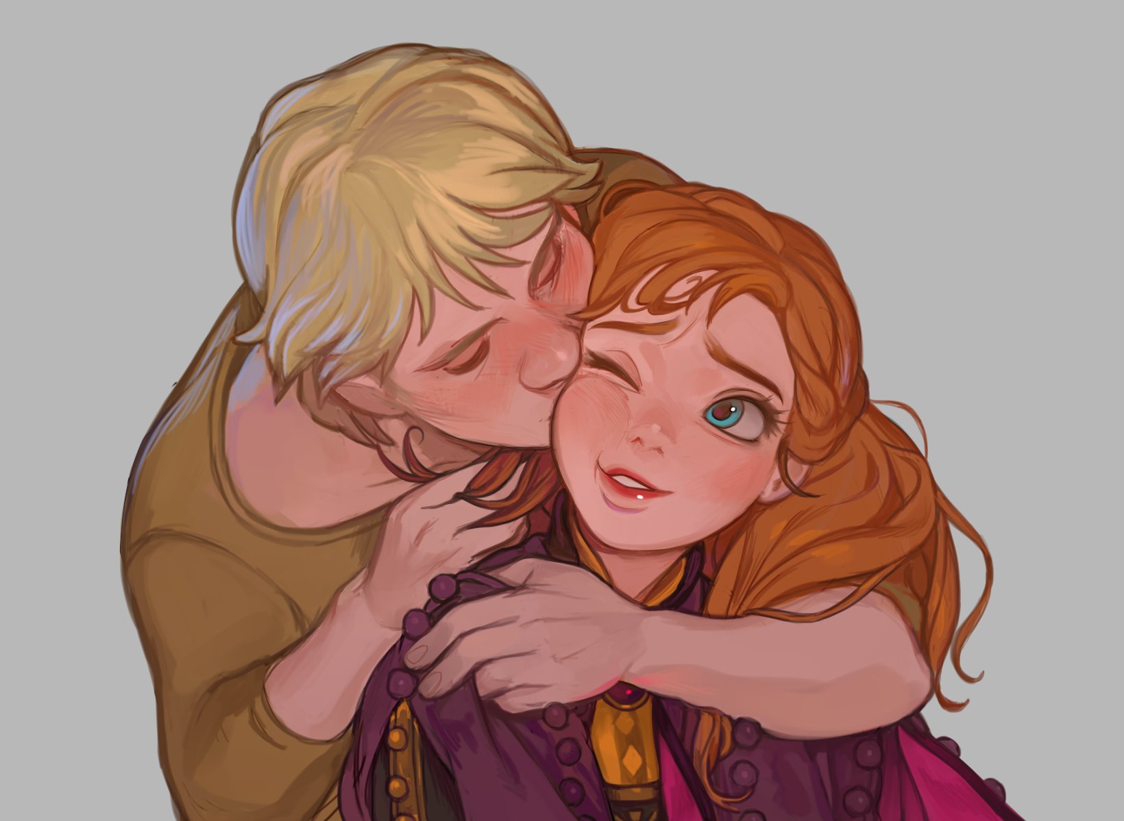 29,1 тыс. 5 419. kristoff and anna. #warmup. 