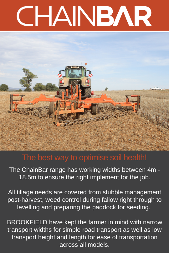 Brookfield_Ag's tweet photo. PRODUCT OF THE MONTH!
Find out more...
https://t.co/acpeKTkOkq
#brookfieldag #farmingthefuture #productofthemonth #chainbar #knucklechain #soilhealth #australianmade https://t.co/InipGqGxkN