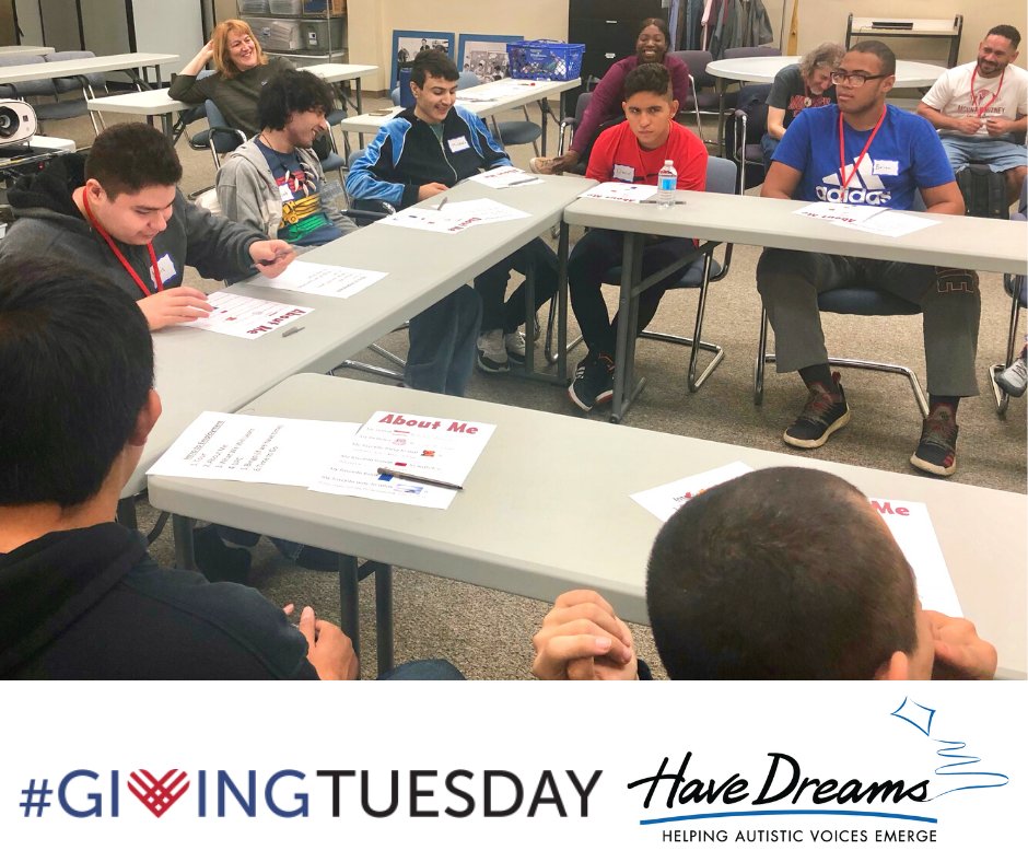 havedreams's tweet image. With your gift, we can offer programs like Intro to the Workforce! This course consists of classroom instruction combined with simulated work experience for high school students with Autism Spectrum Disorder (ASD). 
havedreams.ejoinme.org/skillsforlife

#autism #autismprograms #ASD