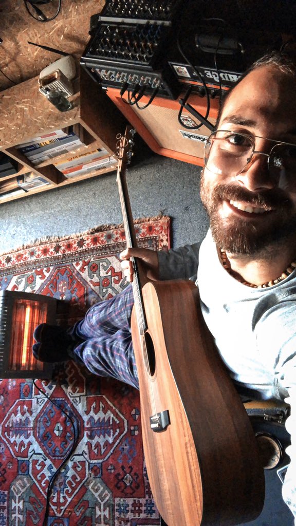 Definitely a great day to stay in, plus I came up with a melody which I think it could turn into something cool, so I’ll just sit here and goof around it until the song lands (: 💫 have a great day everybody…