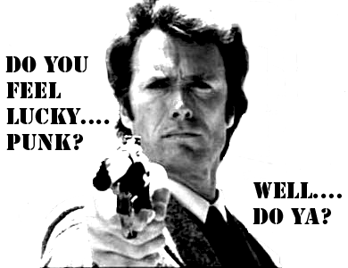 einfreakinstein's tweet photo. Do You Feel Clucky....Punk?

 #StupidQuestionsForChickens https://t.co/LL3UFC1SqO