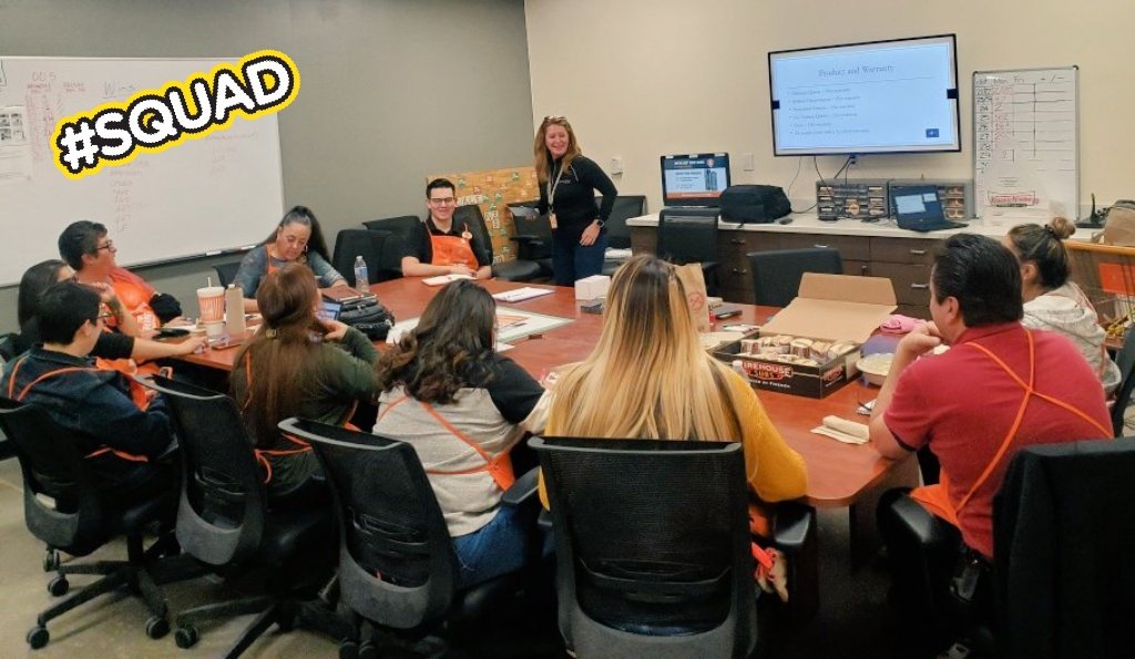 Specialty Tuesday is rockin today with Amy from stone systems and our DSM <a href="/laroldan32/">Laura Roldán🇲🇽</a> 💪💪🧡 #GetIt <a href="/HomeDepot0522/">Home Depot 0522</a> <a href="/r_zubia/">CAMG</a> @Fuerstenberg15 <a href="/raquelrr34/">Raquel Ramirez</a>