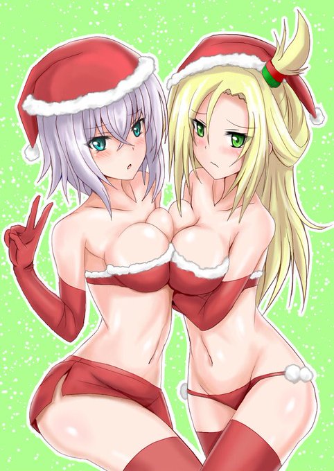 12月かぁ。去年の2018クリスマス絵はミサキコーリンでした。今年は誰にしようか無限に悩む…。要望募集中 