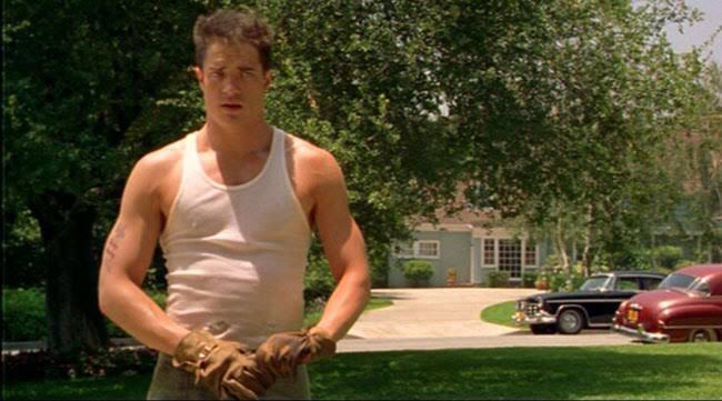 Happy birthday Brendan Fraser. He was really good the very interesting Gods and monsters. 