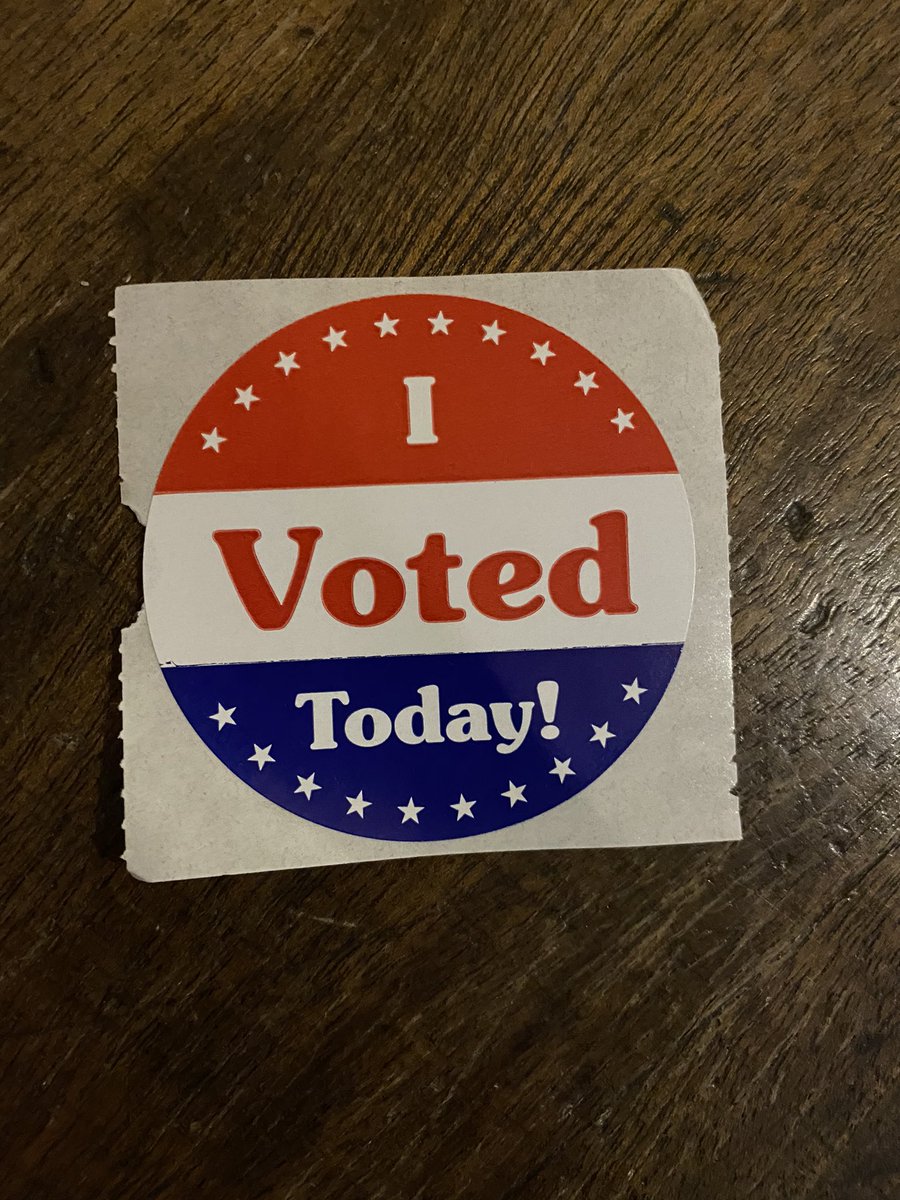 Do you have one of these? If not, you have 2 hours to get to the polls and vote. I would appreciate your vote, so we can keep Des Moines moving forward. Polls close at 8 PM.