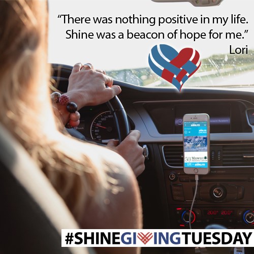 We want to make sure you know how humbled and thankful we are for all the support we have received today, both in prayers and financial gifts. It is because of YOU that we are able to give the gift of hope to others...thank you! For more info, click here: gofund.shine.fm