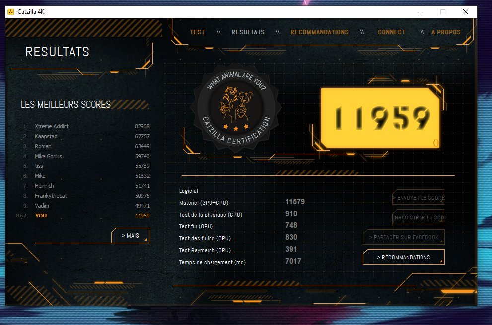Turteule_'s tweet photo. @Shadow_France Et pour ceux qui préfèrent des screenshots de score : 

#BattleForHardware #Infinite #PGM @Shadow_France 2/3 https://t.co/bvlSq5tH2i