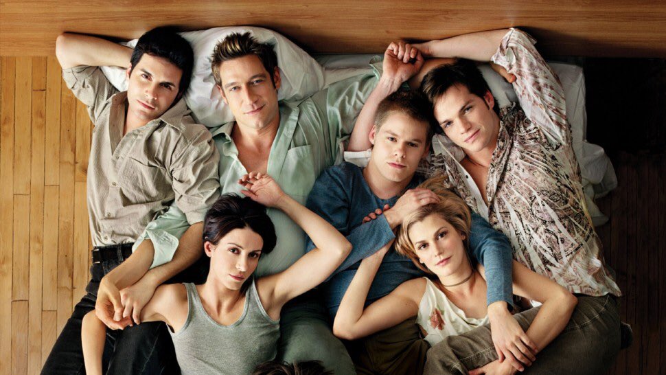 QAFBrianJustin's tweet photo. Happy 19th birthday, #QueerAsFolk! The stories are timeless and the cast is unparalleled. Hopefully this time next year, @Showtime or @netflix will realize we need a reunion now more than ever. #QAF #QAF19 #QAFReunion @galemharoldiii @mischaclu https://t.co/HuvQ9OOnmM