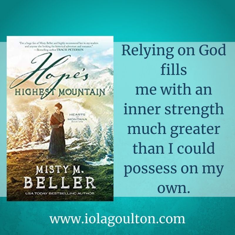 Narelle Atkins (@narelleatkins) on Twitter photo Book Review | Hope’s Highest Mountain by Misty M Beller buff.ly/382waD9 via <a href="/IolaGoulton/">Iola Goulton</a> <a href="/MistyMBeller/">Misty M. Beller</a> Book Review | Hope’s Highest Mountain by Misty M Beller buff.ly/382waD9 via <a href="/IolaGoulton/">Iola Goulton</a> <a href="/MistyMBeller/">Misty M. Beller</a>