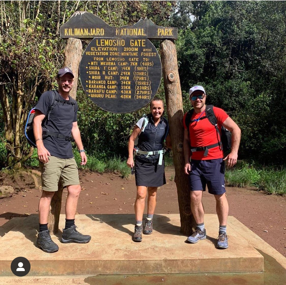 Help make a difference like <a href="/Browndogg_30x/">Campbell brown</a> who is climbing Kilimanjaro 4 Cancer. To donate give.everydayhero.com/au/Kilimanjaro… 🙏