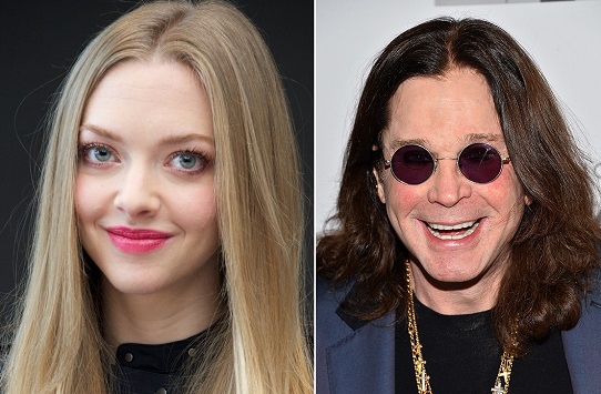    HAPPY BIRTHDAY !   Amanda Seyfried   and   Ozzy Osbourne 