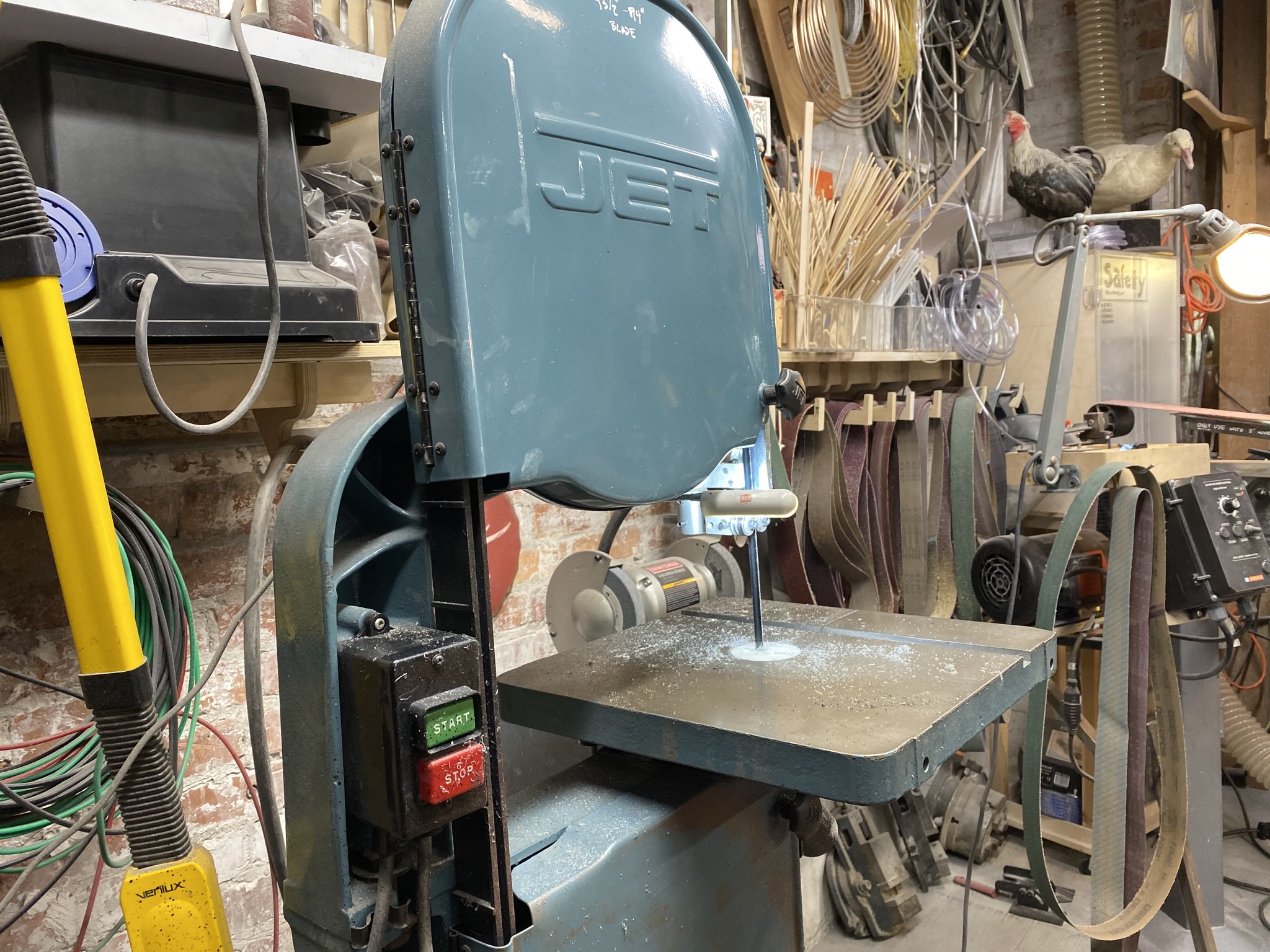 Adam savage cheap belt sander