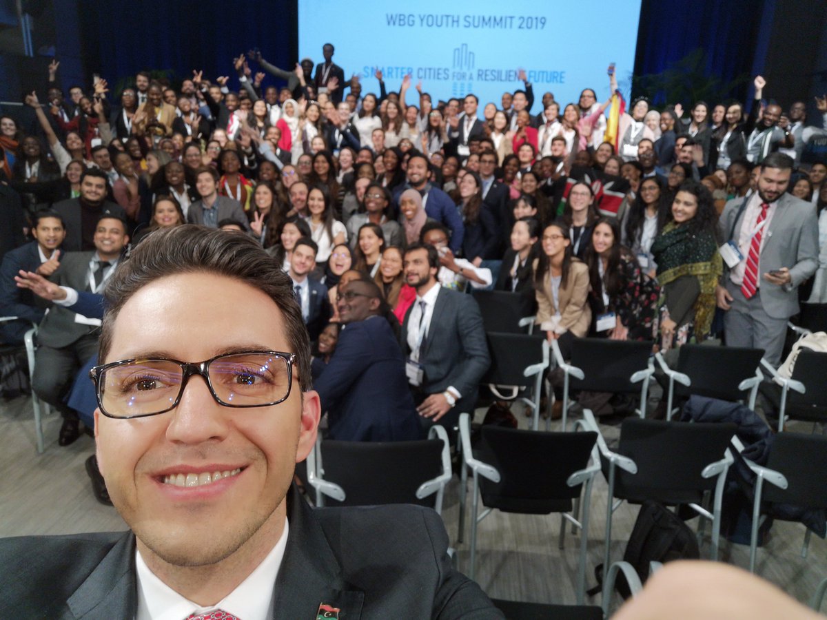 Today we concluded the @WorldBank #WBGYouthSummit. I'm proud that @tanmia360's 2019-2021 strategy aligns perfectly with the global approach to development. We'll keep working with partners in #Benghazi, and will launch a number of major projects soon
#SmartCities #Cities4All