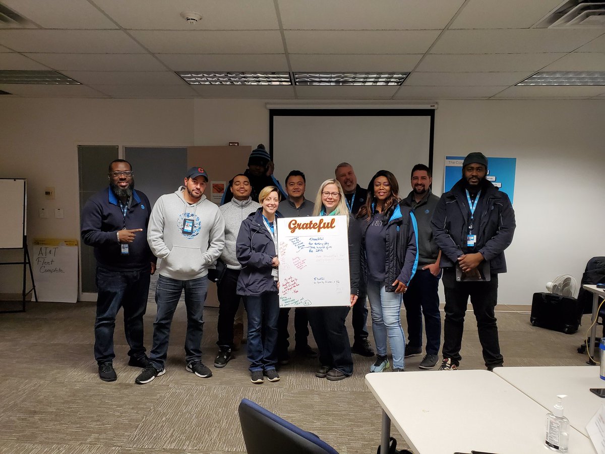 Tis' the Season and this team is Grateful and ready to kill it for December!! #OhSoCLEan