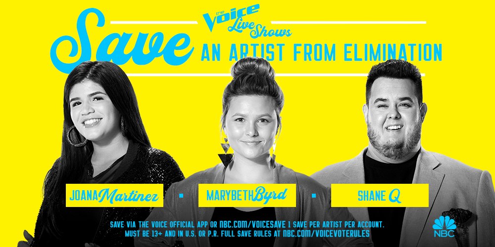 NBCTheVoice's tweet image. The Instant Save is now OPEN on #TheVoice Official App! 🗣

✅ thevoice.app.link/DownloadS17
✅ nbc.com/voicesave