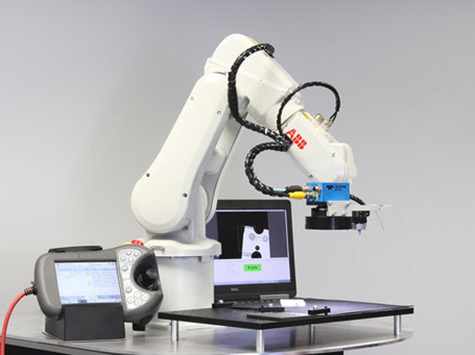 NexusAutomation's tweet image. An aerospace company’s first foray into robotics takes flight. &quot;As for the employees set free from glue and tweezers, they’ll be re-trained for higher-level machine operations.&quot; via @forbes #robotics #automation zurl.co/dO5T