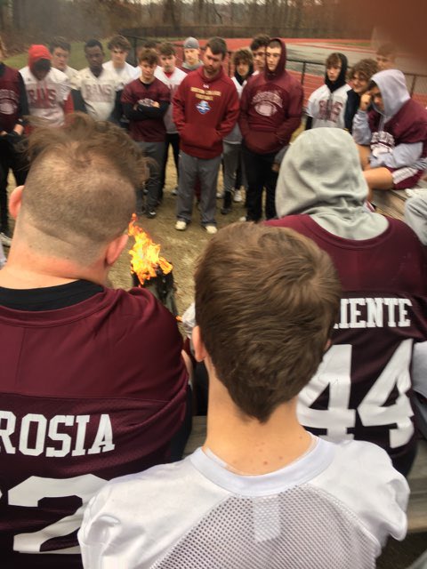 SHRHS_Football's tweet image. Some great photos from our Seniors Last Practice!!! Thank you very much @CoachSielawa for addressing the team and letting them know how important Thanksgiving is to the alumni!!! Great day! Unforgettable group #TrustedTheProcess