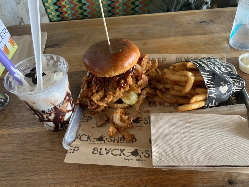 NealMadison's tweet photo. My meal prior to trying on/picking up my wedding dress today. Had to see how much I could get away with 😎 praise the Lord It fit https://t.co/ldW1GTGS7n