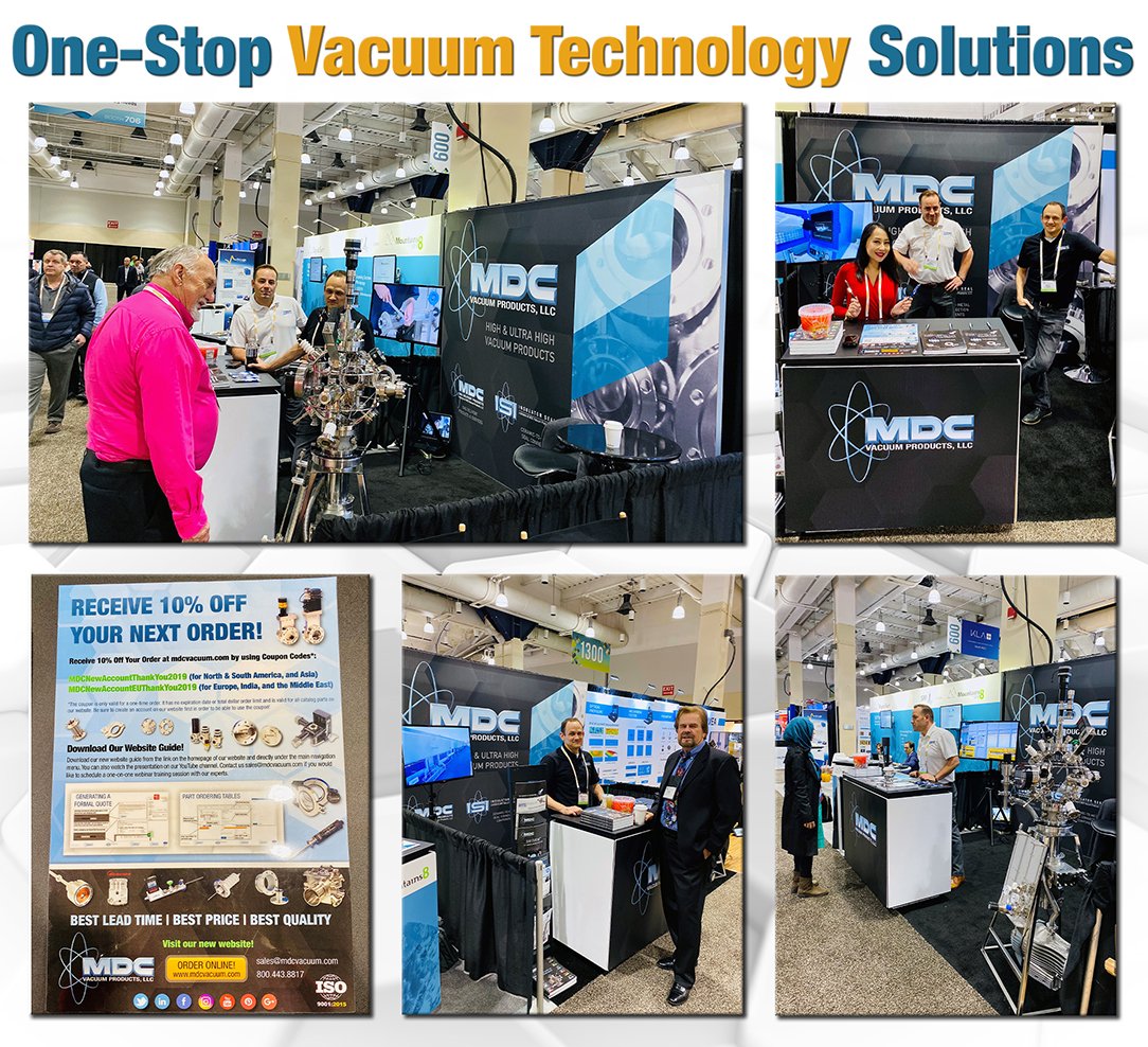 MDCPrecision's tweet photo. We had a great day at the MRS Fall Meeting! We hope to see you there! https://t.co/wHV0ciKHim #F19MRS #MRSFall2019 #Day1 #MDCTeam #Booth720 #MaterialsResearch #MaterialsScience #Boston #VacuumScience #Research #MDCVacuum #VacuumChamber #UltraHighVacuum #Science #Semiconductor https://t.co/M2DhgDAKvm