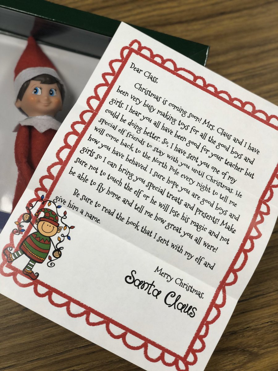 marnellandrea29's tweet photo. We had a very special delivery today! The present was freezing! The excitement was almost too much to handle. We named our elf Spike. @VV_Voyagers #viewourstory #fabulousfirsties #priceless #merrychristmas #spiketheelf https://t.co/jjy17gbuhV