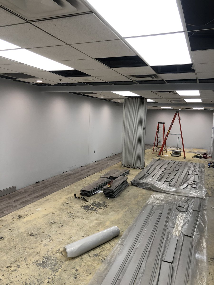 Wrapping up our second day at the Fred Babcock VFW 5555. We got a lot done today. Thanks to <a href="/HeidiBlockTHD/">Heidi Block</a> for all of your help and support today as well. Go Team Depot. <a href="/HomeDepotFound/">The Home Depot Foundation</a> <a href="/ChooseToServe/">Opportunity To Serve</a> <a href="/homedepot/">The Home Depot</a>