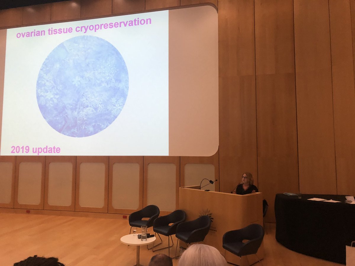 DrPeate's tweet photo. #KateStern talking about the new #ovarianTissueCryopreservation transport program #oncofertility @RCHMelbourne @thewomens @UniMelbMDHS https://t.co/w273YI3eHt