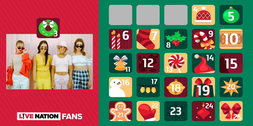 Live Nation Fans tweet media