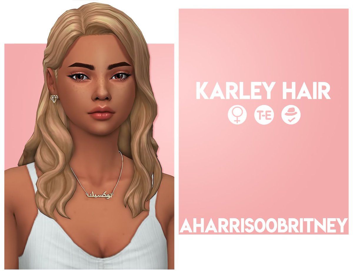 aharris00brit's tweet photo. This hair is now public for everyone to download over on my Tumblr. It has ombre accessories that work with it and the original University Hair 💕

🌟https://t.co/cwaSfYPhBV https://t.co/0o69YDtkBG