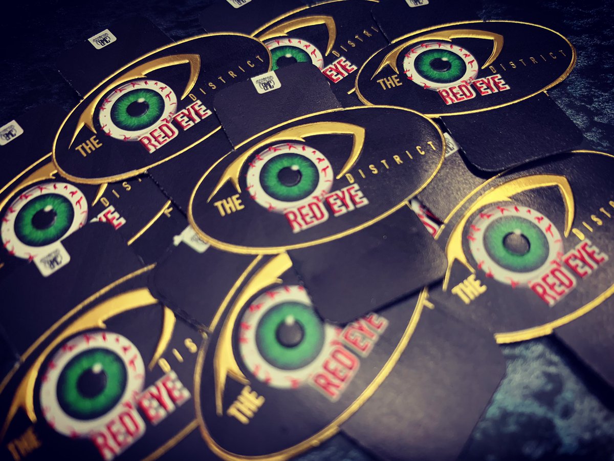 Check out the bands we did for @_theredeyedistrict  #cannabis #cannabisindustry #cigarbands #cigarbandman