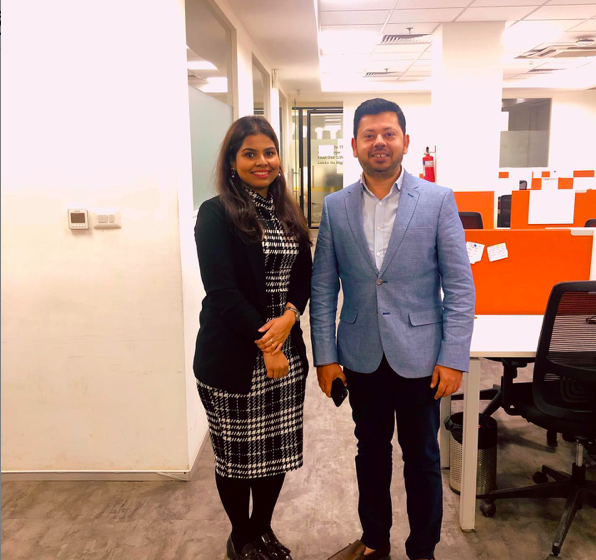 EvocIN's tweet photo. When client meetings call for power dressing! 
#PRprofessionals #PRLife #evoccommunications #evocinfinity #limitless https://t.co/Iz0FTJpKA8