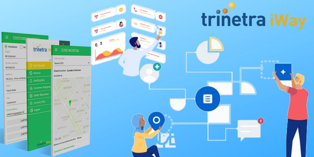 Trinetra_iWay's tweet image. Our new generation platform can give our customers the edge to elevate their businesses to a new high. Contact Trinetra iWay, for Field Sales Management &amp;amp; Mobile Workforce Management trinetraiway.com
#FieldSalesSoftware #MobileWorkforcesoftware #SalesManagement  #trinetra