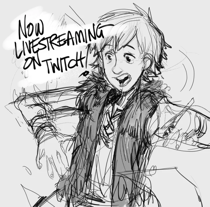 Have a Hiccup! #httyd

Come and discover Clip Studio Paint with me! Here all til midnight or at least til I get hungry and pass out. Live now at:

https://t.co/Mq7iVGMVYL 