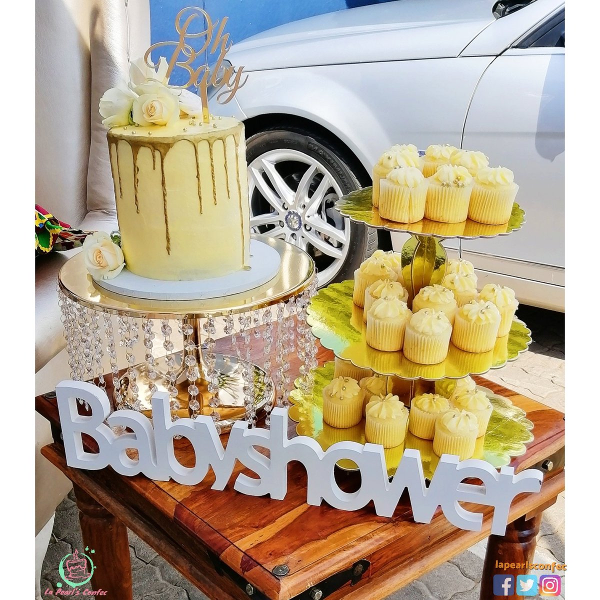lapearlsconfec's tweet photo. Designer BabyShower Cake with Cupcakes
Location: LevelsPTA, Pretoria
[ #BabyShower | #LevelsPTA | #Cupcakes | #Pretoria ] 

With @I_amPearl_Dee &amp; @pablo_deroux https://t.co/pHzFBjUhhU