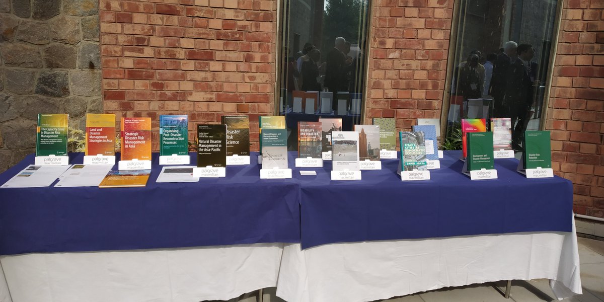 SandeepPalgrave's tweet image. All ready and set for Global Symposium on "Disaster Resilient Smart Cities" organised by @SCDR74782291 #DisasterResearch #JNU #SCDR @Palgrave_ @SpringerNature