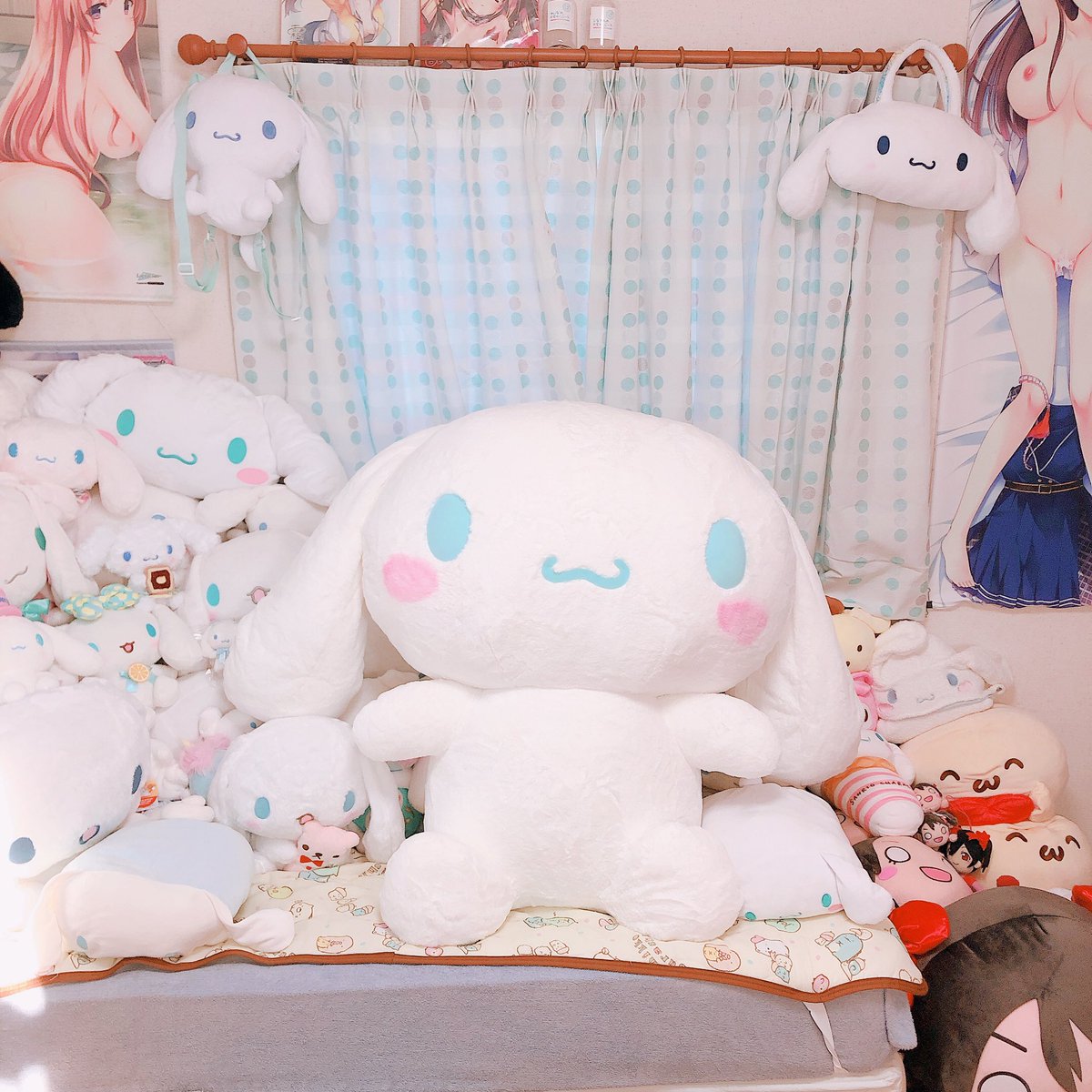 ◎シナモロール ピューロランド限定　超BIG ぬいぐるみ◎ ◎シナモロール ピューロランド限定 超BIG ぬいぐるみ◎ - メルカリ