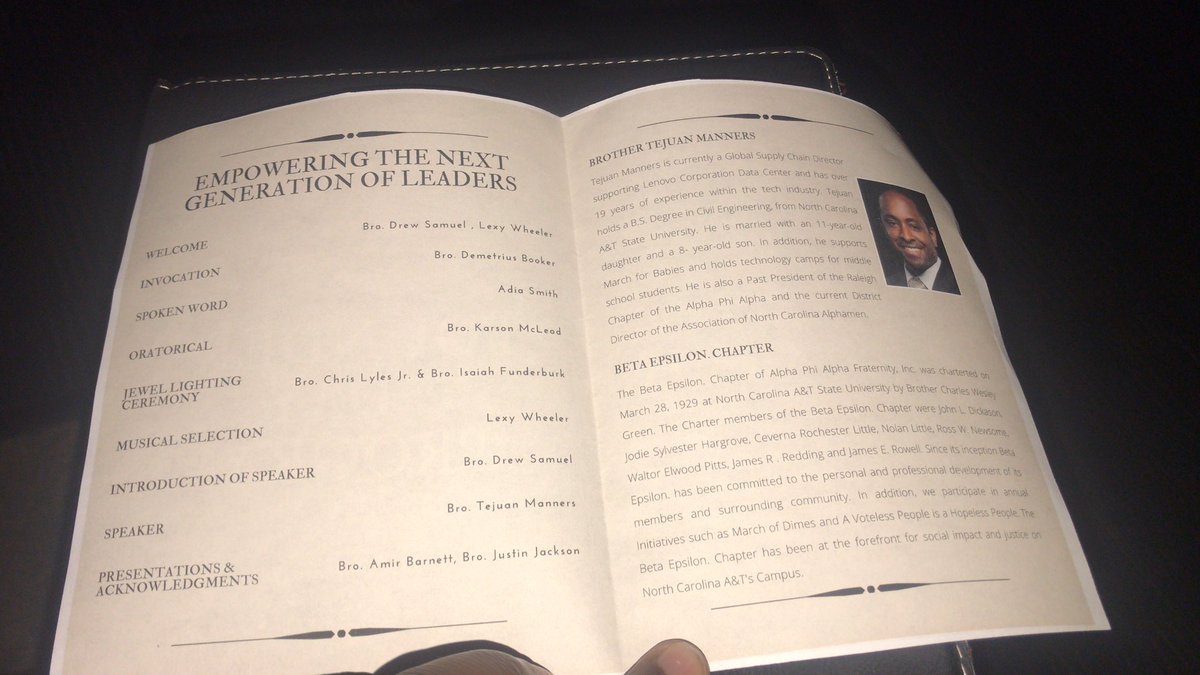 Ancaformanners's tweet photo. Enjoyed the Founders’ Day program with the @BetaEpsilon1929 Chapter https://t.co/zwF7TRJ10t