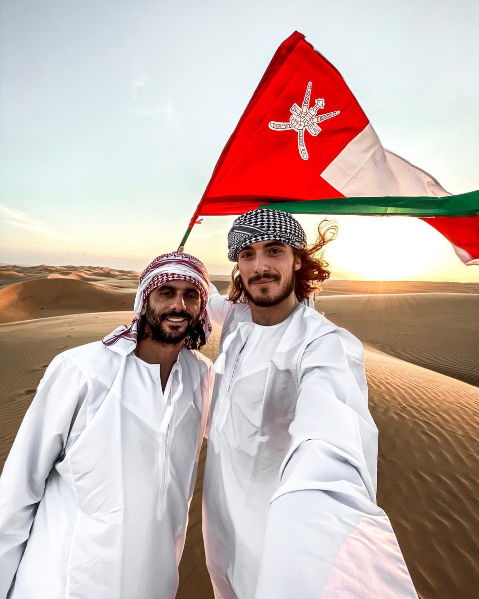 Stefanos Tsitsipas tweet media