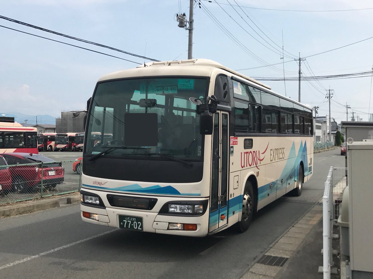 ばすにこ バス垢 En Twitter かつては02mcネオロイヤルのやスパクルで最大7往復運行されていた48チェリーライナー 一時期は三井アウトレットパーク仙台港にも乗り入れていたが 利用者の減少で3往復となり ついに来年で廃止ですか