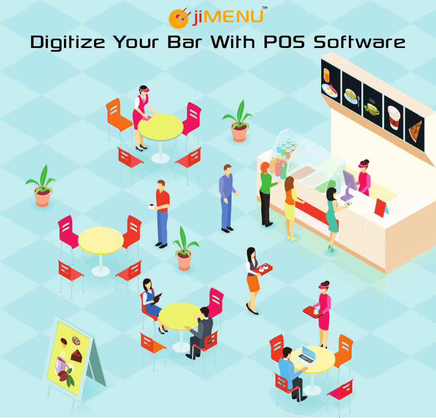 ji_Menu's tweet photo. What if your bar could be the most technically advanced place for people to hang out? We can make it possible for you with our smart #POS #software for bars.
#restaurantsoftware #restaurantemenuapp #emenu
#restaurantpos #BestPOSSoftware #DigitalMenuRestaurant #DigitalMenuPOS https://t.co/p3AUok8r4E