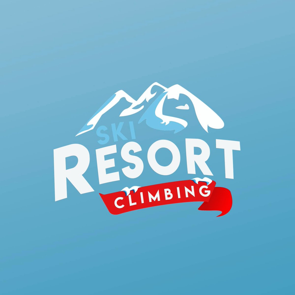 CreativeAlpine's tweet image. Playful ski resort logo! 

#logomaker #logo #design #graphic #graphicdesign #inspiration #edit #client #freelancer