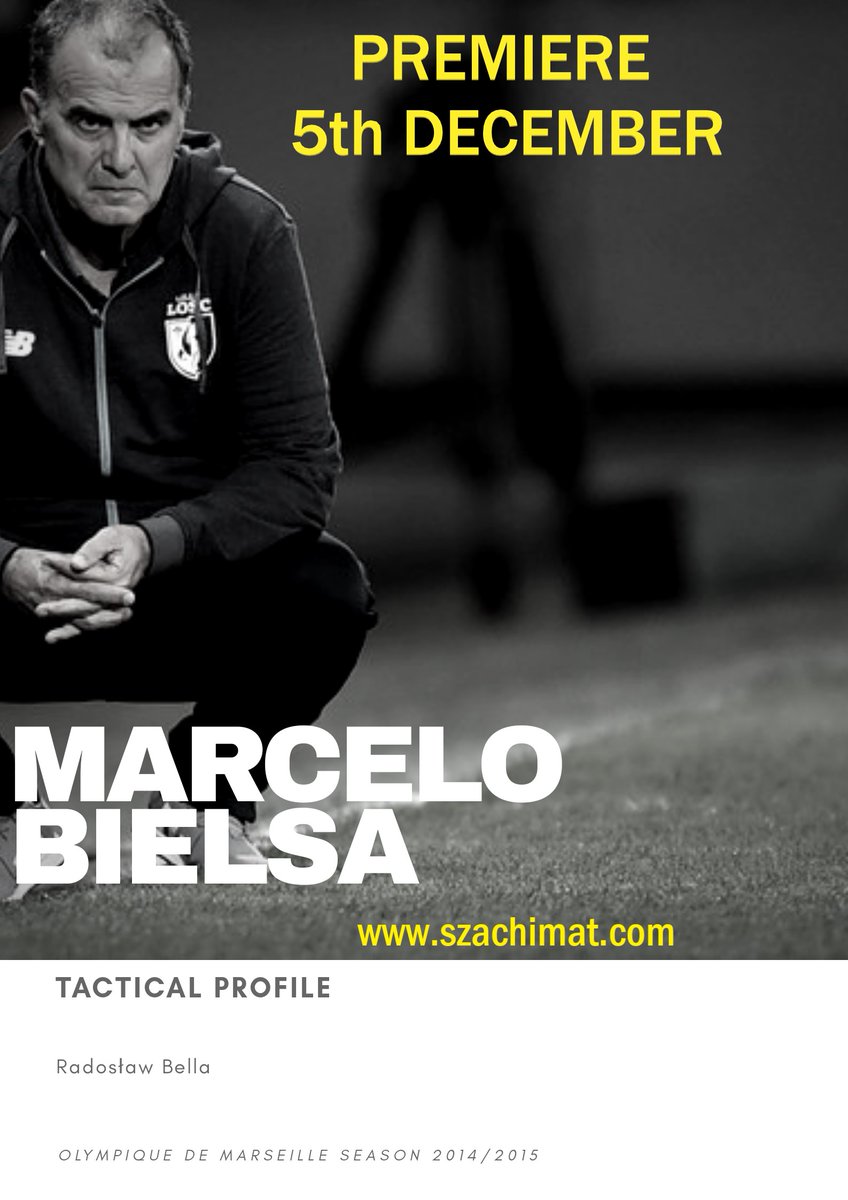 Radosław Bella (@radek_bella) on Twitter photo NEW E-BOOK!
Tonight over 800 copies will be send to Coaches from all over the world! E-book Finished!💪
If you will retweet and send email on radoslaw.bella@szachimat.com: you will get ebook on your email today!
Tomorrow's official premiere “Marcelo Bielsa – Tactical Profile” NEW E-BOOK!
Tonight over 800 copies will be send to Coaches from all over the world! E-book Finished!💪
If you will retweet and send email on radoslaw.bella@szachimat.com: you will get ebook on your email today!
Tomorrow's official premiere “Marcelo Bielsa – Tactical Profile”