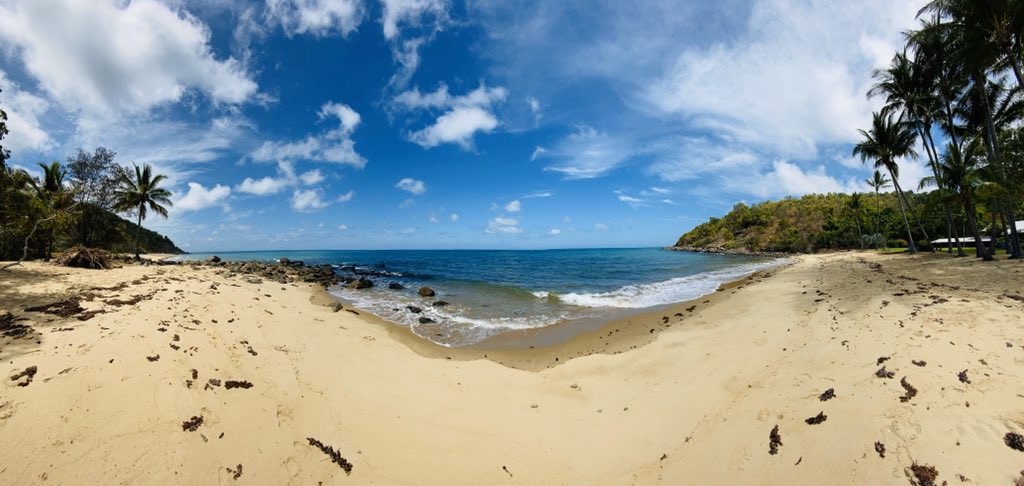 Our private clothing optional beach is always a tempting place to come throughout the day