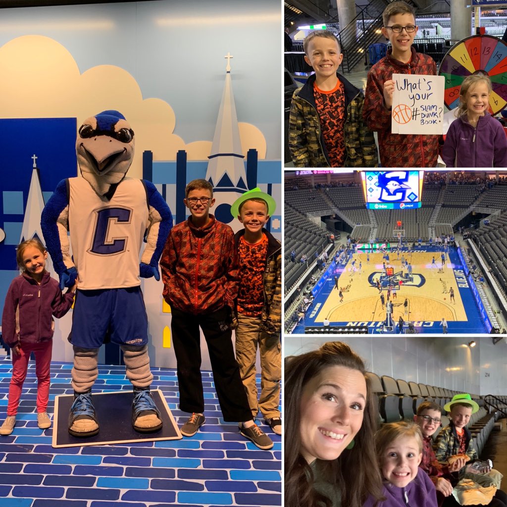 These @hollingheights Hawks are pretty excited to see the @BluejayMBB play tonight! 🐦🏀☀️ Thank you, @UWMidlands for the tickets and for sponsoring @BookTrustUSA at our school! #slamdunkbooks #readingforlife #proud2bMPS @MillardPS