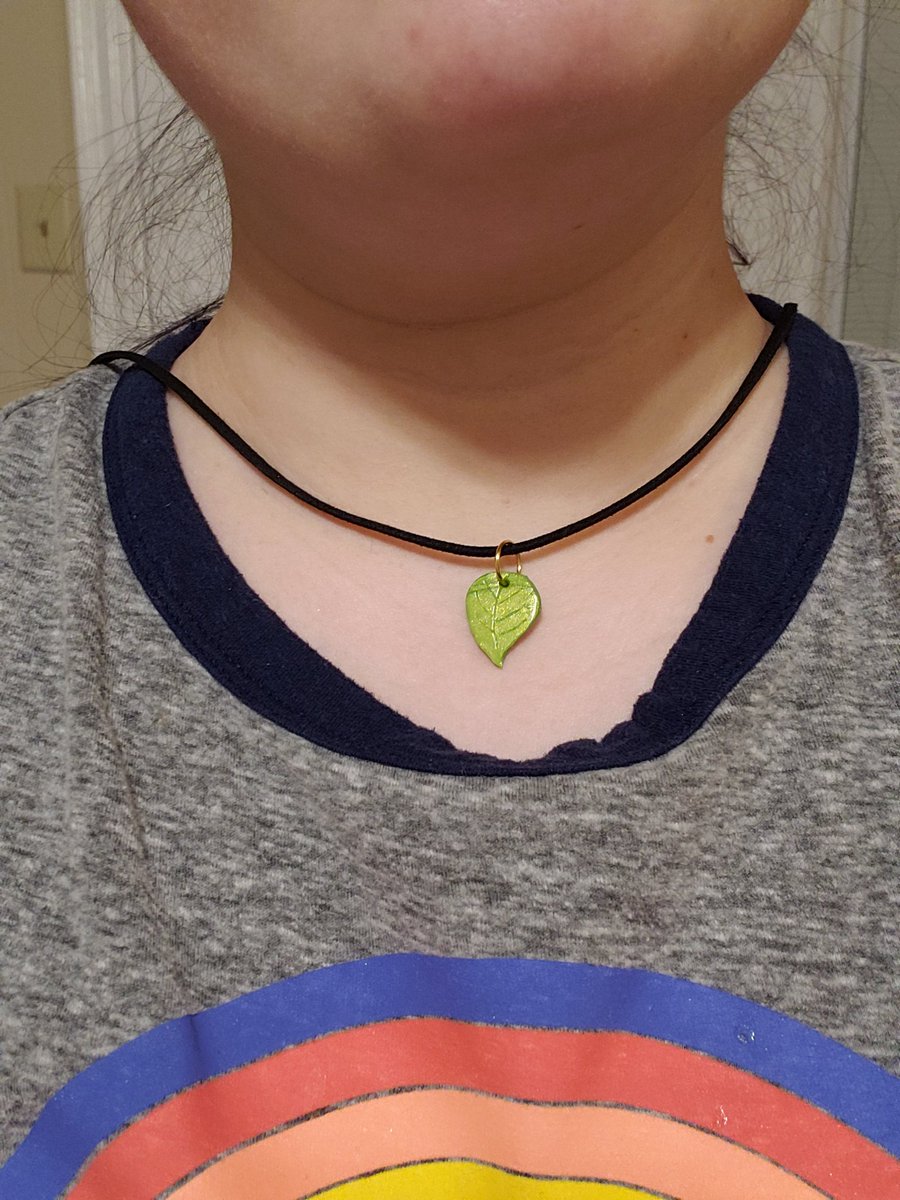 itsdelikat's tweet image. Polymer clay earrings and necklace 💕