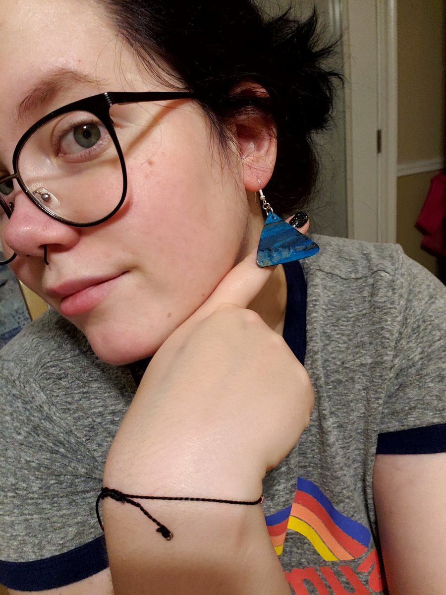 itsdelikat's tweet image. Polymer clay earrings and necklace 💕