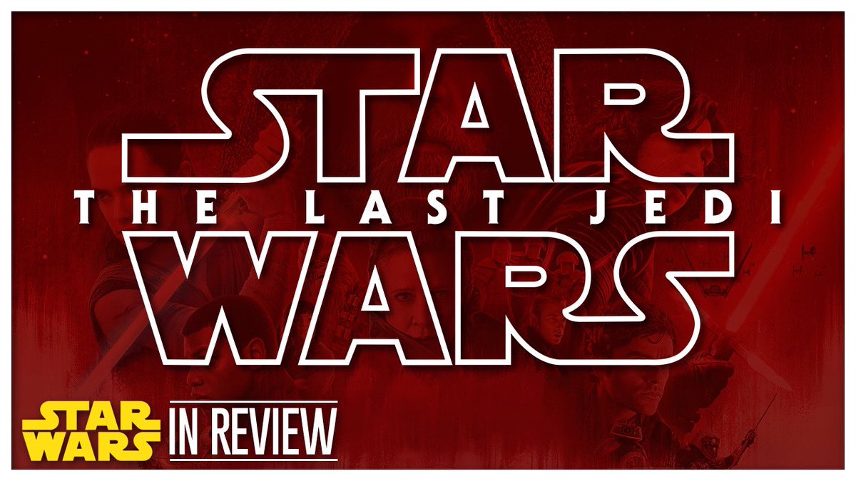 KindaFunnyVids's tweet image. This week on Star Wars In Review, we return to The Last Jedi.

Now live on YouTube and podcast services!

youtu.be/8lZyUVhyS4Y