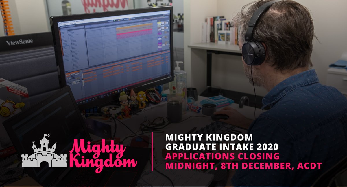 Don't miss your chance! Applications for the Mighty Kingdom Graduate Intake 2020 are closing soon. Apply here: mightykingdom.com/graduate-intak… #mightykingdom #graduates #adelaide #gamedev