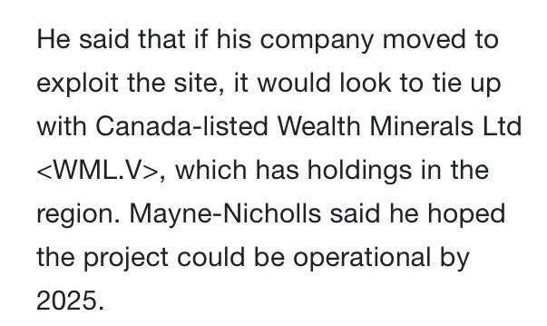 peedeeheenee's tweet photo. Chile eyes state-backed lithium push in far-flung salt flats https://t.co/tWv4uKC1L4 #LithiumWatch
$AAL.V $ALB $ENRG.V $FMC $NMX.T $ORL.T $SLL.V $SQM $WML.V
#Lithium #Chile #China #Canada #Argentina #Japan #Atacama #EV https://t.co/CjQy90JeAe