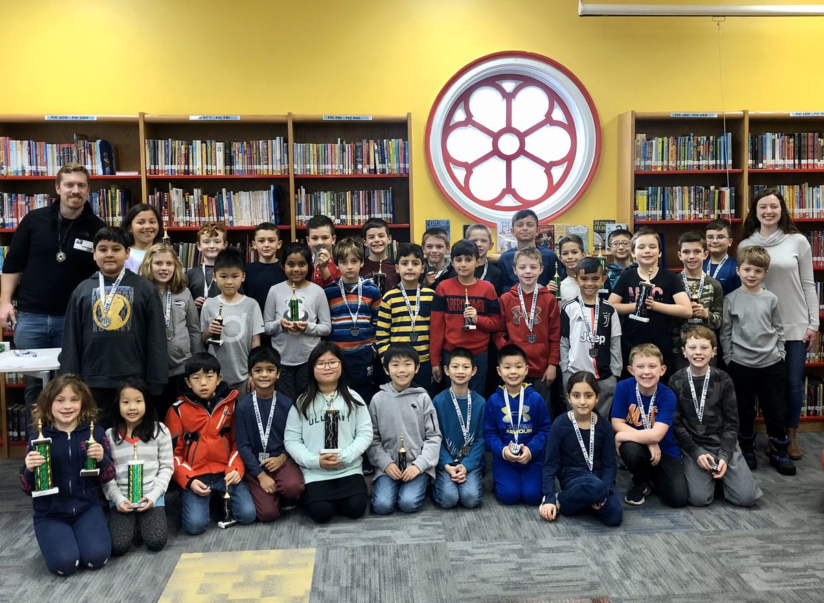 Celebrating our Chess Nuts <a href="/Jackson_Ave/">Jackson Ave School</a> #MineolaProud